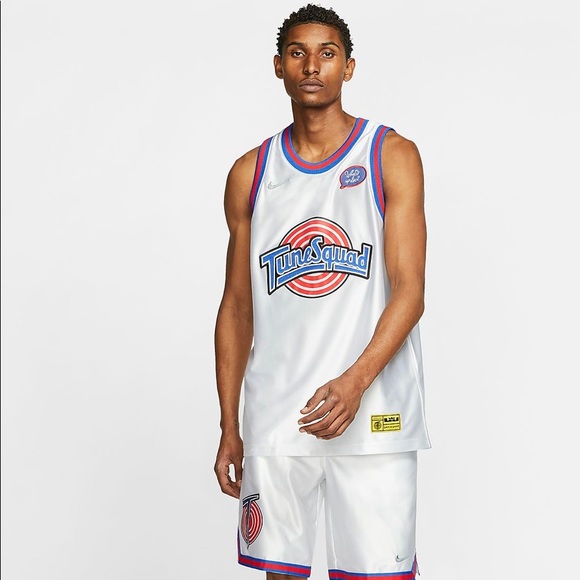 lebron x tune squad dna jersey
